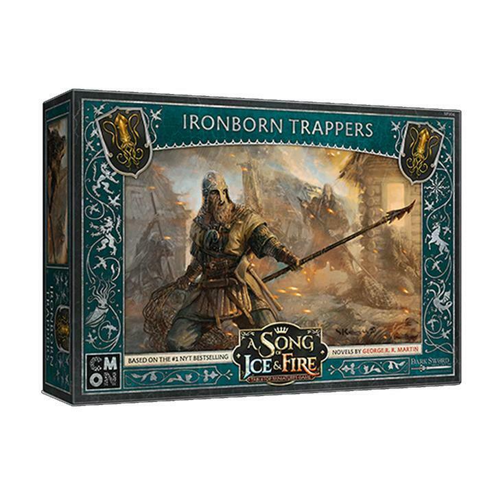 Song of Ice and Fire: GREYJOY IRONBORN TRAPPERS Pre-Order - Tistaminis