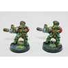 Warhammer Imperial Guard Cadians With Melta Guns Well Painted Metal - JYS11 | TISTAMINIS