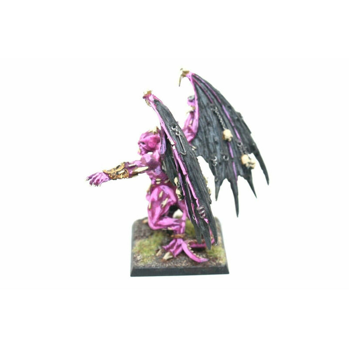 Warhammer Chaos Daemons Daemon Prince Metal Well Painted OOP Incomplete - JYS4 - TISTA MINIS