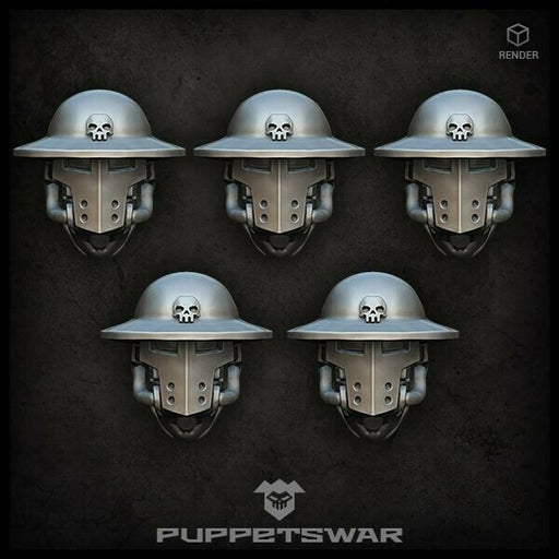 Puppets War Trench Knight heads New - Tistaminis