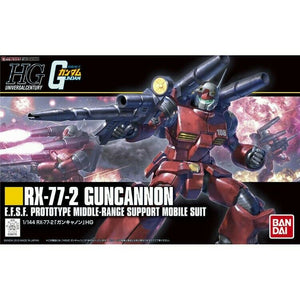 Gundam HGUC 1/144 RX-77-2 Guncannon New - Tistaminis