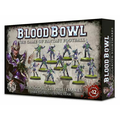 Warhammer Blood Bowl Naggaroth Nightmares New | TISTAMINIS