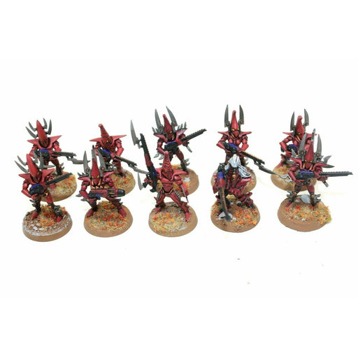 Warhammer Dark Eldar Warriors Well Painted OOP JYS13 - Tistaminis