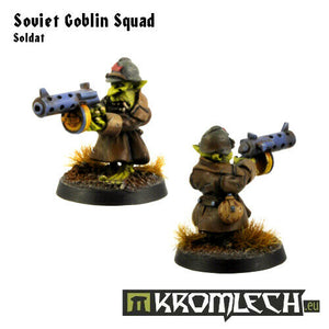Kromlech Soviet Goblin Squad New - TISTA MINIS
