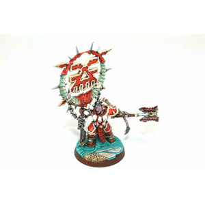 Warhammer Warriors Of Chaos Bloodsecrator Well Painted - Tistaminis