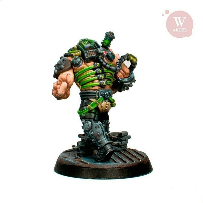 Artel Miniatures - Outlaws Chemfist Brute 28mm New - TISTA MINIS