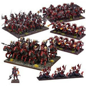 Kings of War Forces of the Abyss Army New - TISTA MINIS