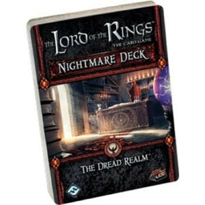 The Lord Of The Rings Card Game Nightmare Deck THE DREAD REALM New - TISTA MINIS