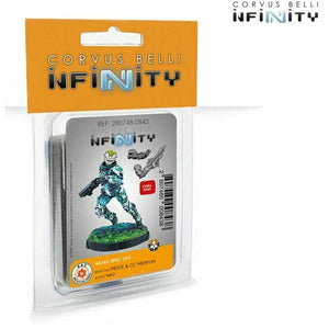 Infinity: NA2/Spiral Corps/Tohaa Hatail Spec-Ops New - TISTA MINIS