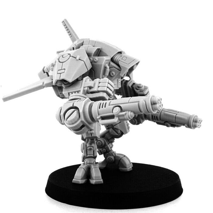 Wargames Exclusive - GREATER GOOD BURST BATTLESUIT New - TISTA MINIS