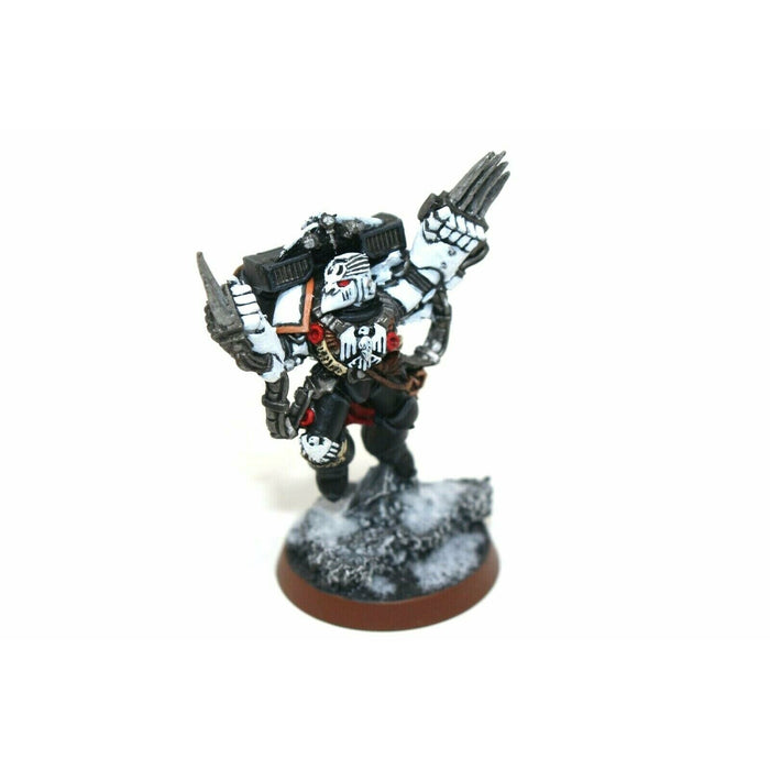 Warhammer Space Marines Raven Guard Kayvaan Shrike Well Painted - JYS76 - TISTA MINIS