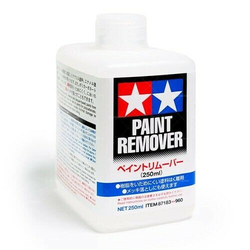 Tamiya Paint Remover 250ml - TISTA MINIS