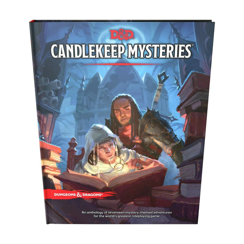 Dungeons and Dragons: Candlekeep Mysteries New - Tistaminis
