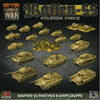 Flames of War German LW "SS Panther Kampgruppe" Army Deal New - TISTA MINIS
