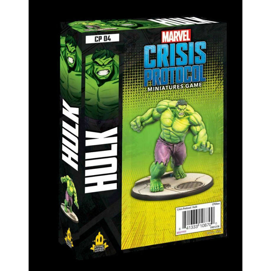 New Marvel Crisis Protocol: Hulk Character Pack - TISTA MINIS