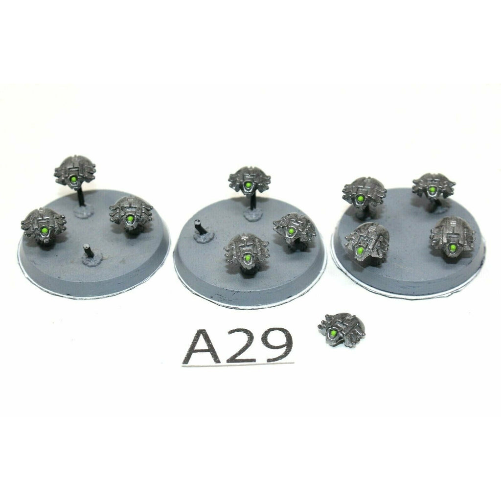 Warhammer Necrons Scarb Swarms - A29 - Tistaminis