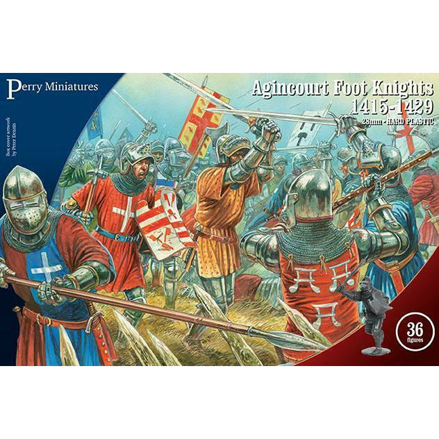 Perry Miniatures Agincourt Foot Knights New - Tistaminis