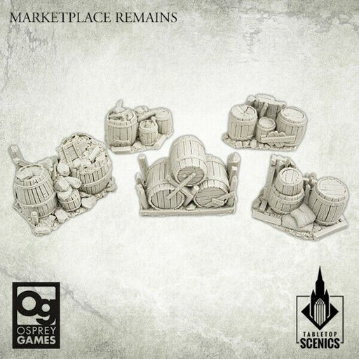 Kromlech	Marketplace Remains [Frostgrave] (5) New - Tistaminis