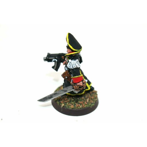 Warhammer Imperial Guard Commissar Well Painted Metal JYS16 - Tistaminis