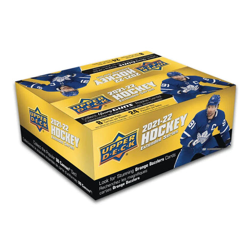 UPPER DECK EXTENDED HOCKEY 21/22 RETAIL New - Tistaminis