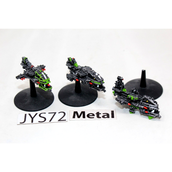 Warhammer Gothic Ork Ravager Attack Ships Metal - JYS72 - Tistaminis