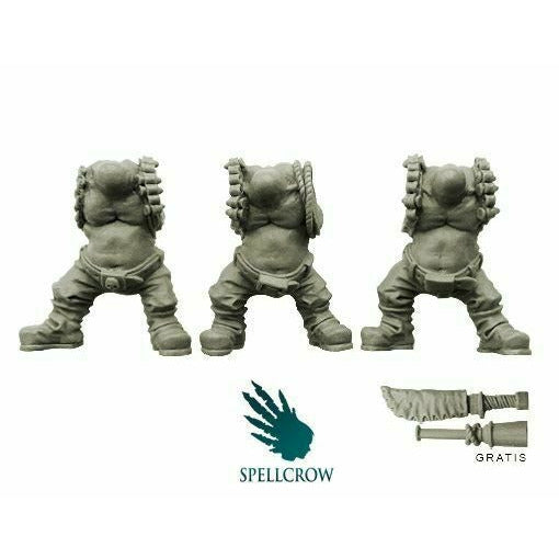 Spellcrow Orcs Komando Bodies - SPCB5171 - TISTA MINIS