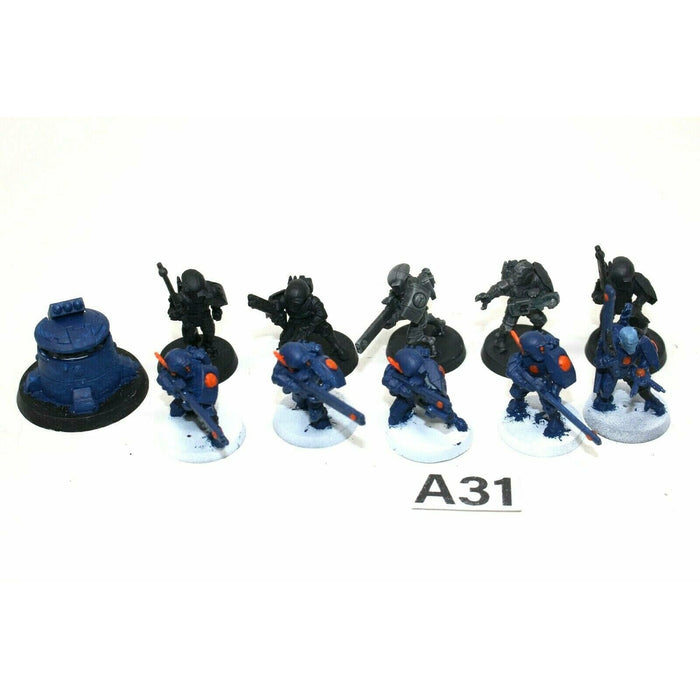 Warhammer Tau Fire Warriors A31 - Tistaminis