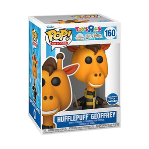 Funko POP! AD Icons: Harry Potter - Hufflepuff Geoffrey Toys R Us Exclusive #160 - Tistaminis