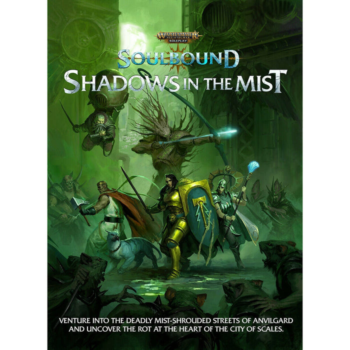 Warhammer AOS Soulbound Shadows The Mist Nov 17 Pre-Order - Tistaminis