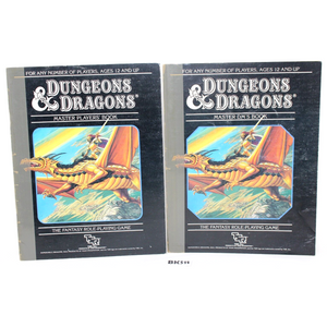 Dungeons And Dragons Masters Players / DM Book - Tistaminis
