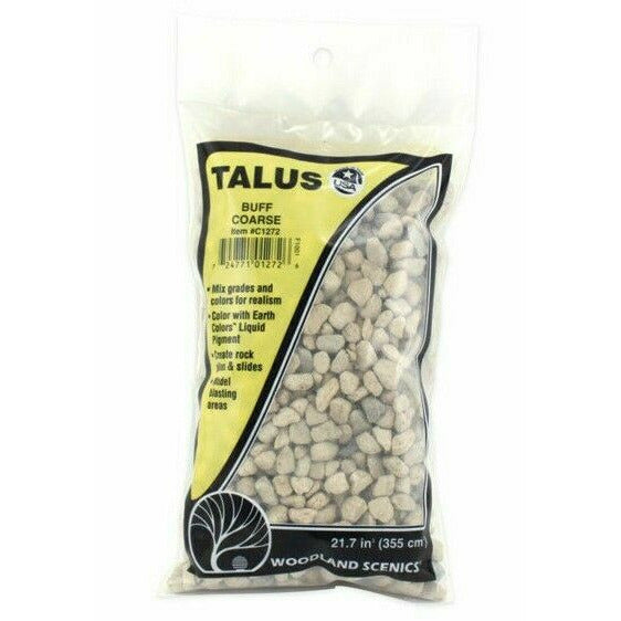 Woodland Scenics Talus Coarse Buff New - TISTA MINIS