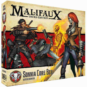 Malifaux Sonnia Core Box New - TISTA MINIS