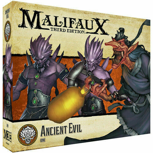 Malifaux Ten Thunders Ancient Evil New - TISTA MINIS