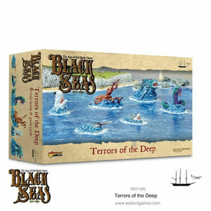 Black Seas Terrors of the Deep New - TISTA MINIS
