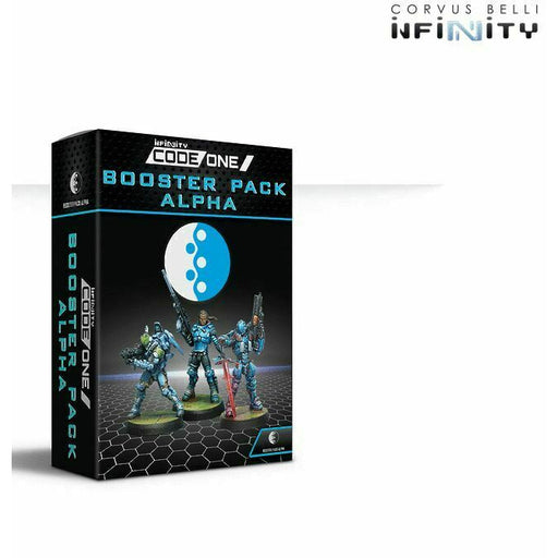 Infinity: CodeOne: PanOceania Booster Pack Alpha New - TISTA MINIS