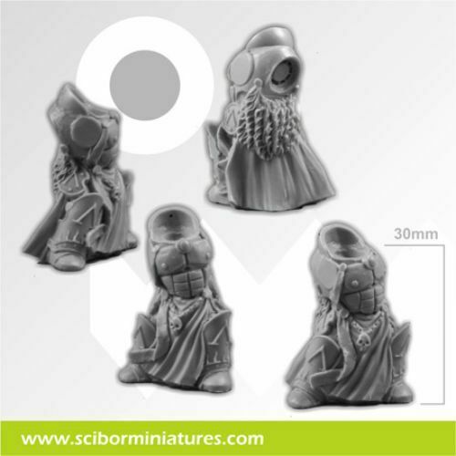 Scibor Miniatures Spartan SF Armour #6 New - TISTA MINIS