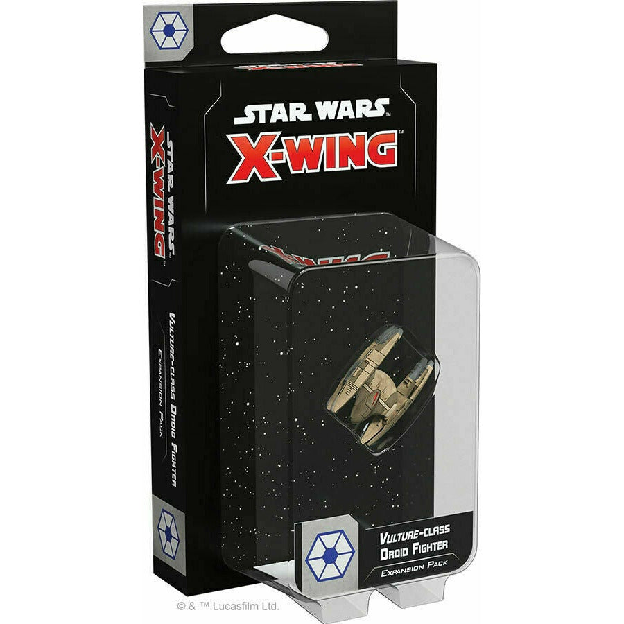 Star Wars X-Wing 2nd Ed: Vulture-Class Droid Fighter New - TISTA MINIS