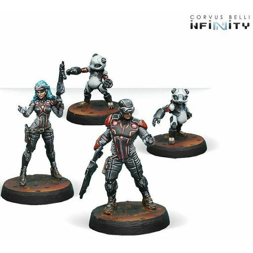 Infinity: Nomads Tunguska Interventors New - TISTA MINIS