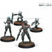 Infinity: Nomads Tunguska Interventors New - TISTA MINIS