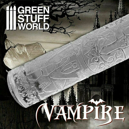 Green Stuff World Rolling Pin Vampire New - TISTA MINIS