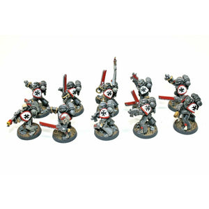 Warhammer Space Marines Assault Marines On Foot Well Painted JYS9 - Tistaminis