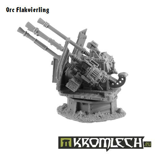 Kromlech Orc Flakvierling New - TISTA MINIS