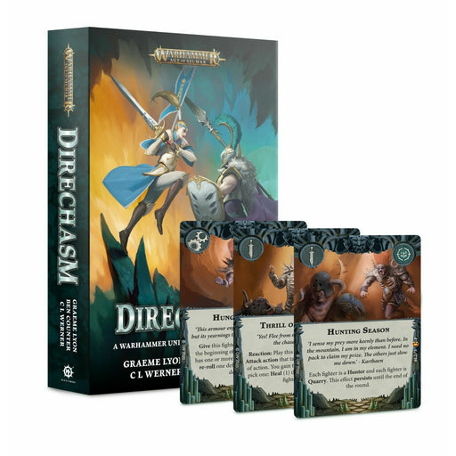 Warhammer WARHAMMER UNDERWORLDS: DIRECHASM New - TISTA MINIS