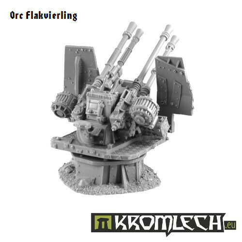 Kromlech Orc Flakvierling New - TISTA MINIS