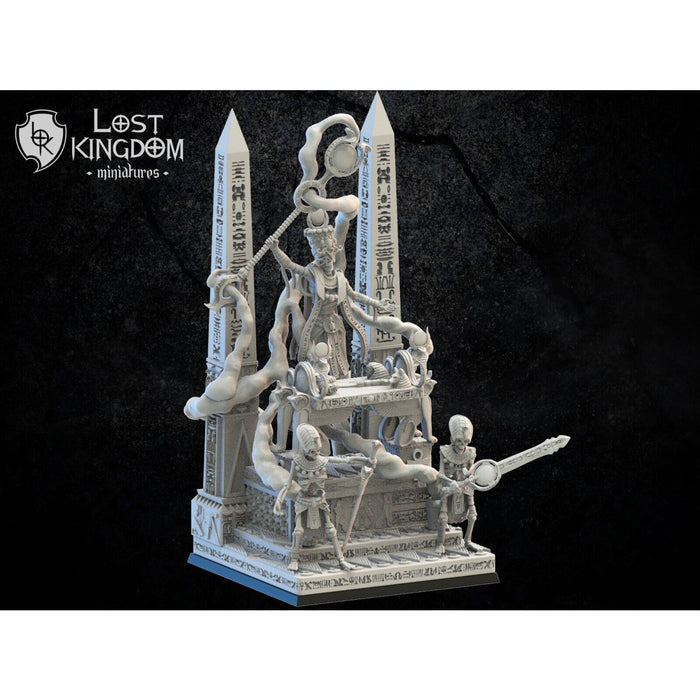 Lost Kingdoms	Armenophis on Canopic Altar - 3D Printed - Tistaminis