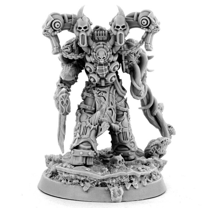 Wargame Exclusive CHAOS ETERNAL CHAMPION 28mm New - TISTA MINIS