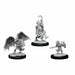 D&D Nolzur's Marvelous Minis: Wave 12: Kobold Inventor/Dragonshield/Sorcerer New - TISTA MINIS