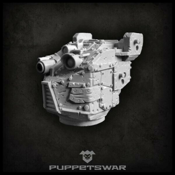 Puppets War Orc Heavy Turret Core New - Tistaminis