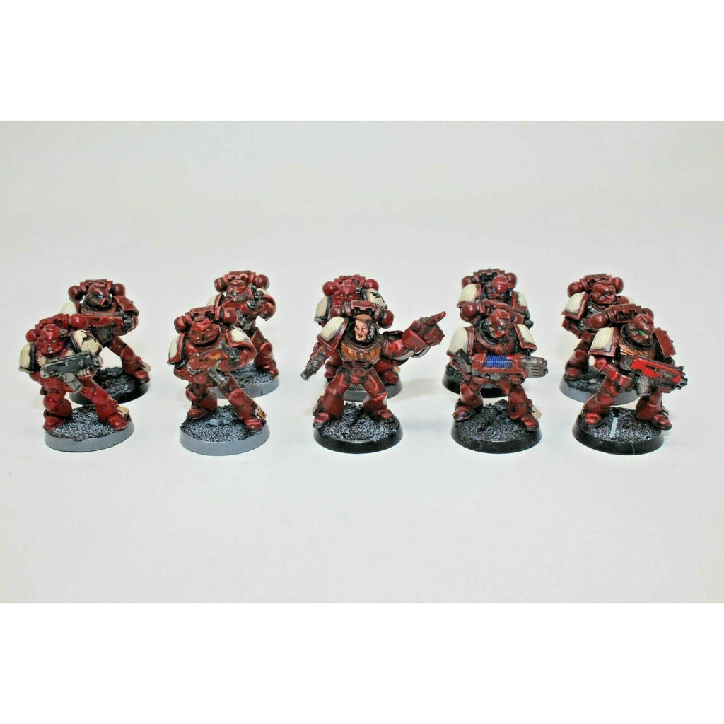 Warhammer Space Marines Tactical Marines - A17 | TISTAMINIS