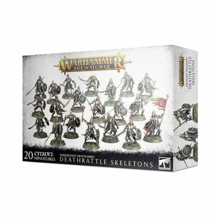 Vampire Counts Soulblight Gravelords: DEATHRATTLE SKELETONS New - Tistaminis